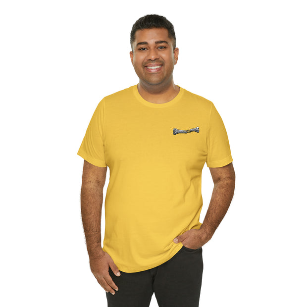 Coming Back Stronger Yellow - Unisex Jersey Short Sleeve Tee