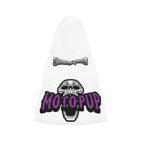 MotoPup Pet Hoodie - Purple