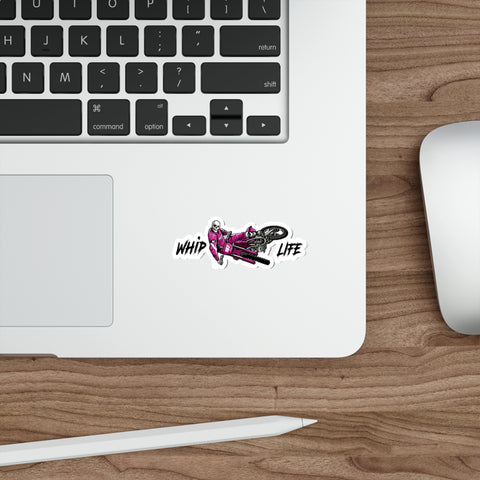 Whip Life Pink - Die-Cut Stickers