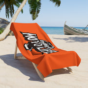 Beach Towel - Moto Life Orange