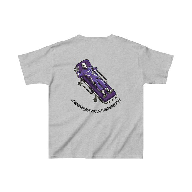 Coming Back Strong Purple - Kids Heavy Cotton™ Tee