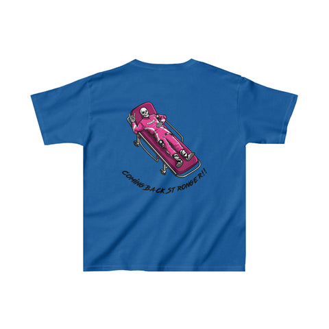 Coming Back Strong Pink - Kids Heavy Cotton™ Tee