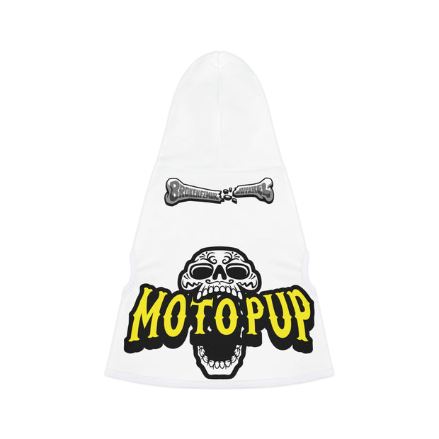 MotoPup Pet Hoodie - Yellow