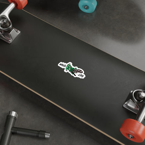 Whip Life Green - Die-Cut Stickers