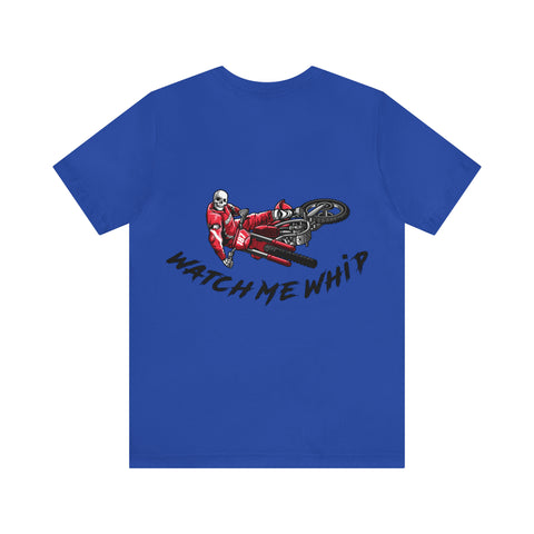 Watch Me Whip Red - Unisex Jersey Short Sleeve Tee