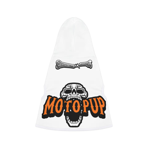MotoPup Pet Hoodie - Orange