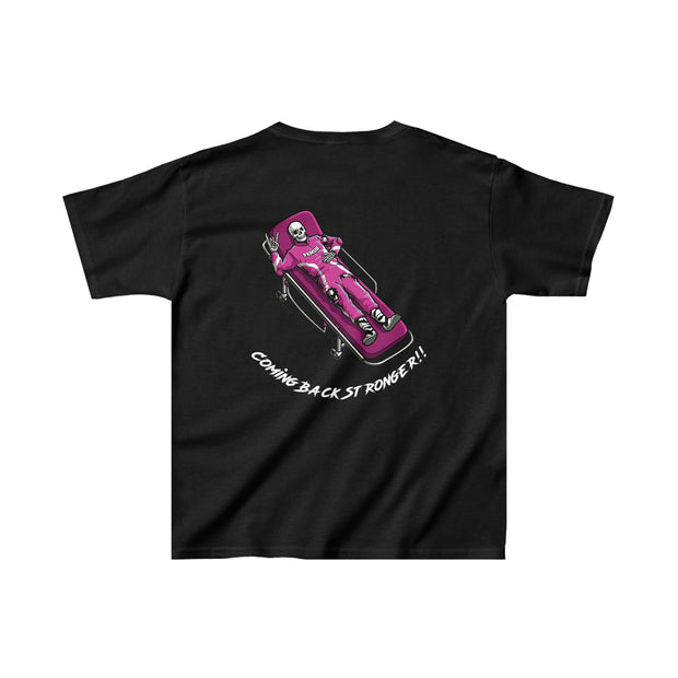 Coming Back Strong Pink - Kids Heavy Cotton™ Tee